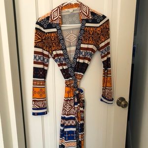 DVF wrap dress